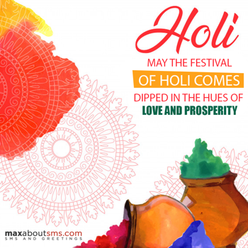 Holi Wishes: May the festival of 