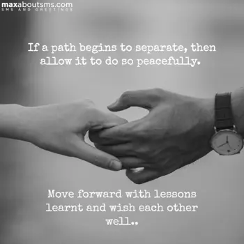 Good Morning Wishes: If a path begins to 