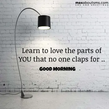 Good Morning Greetings: Learn to love the pa