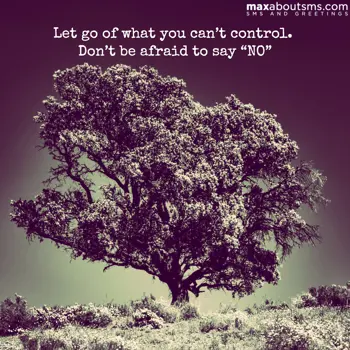 Good Night Greetings: Let go of what you c