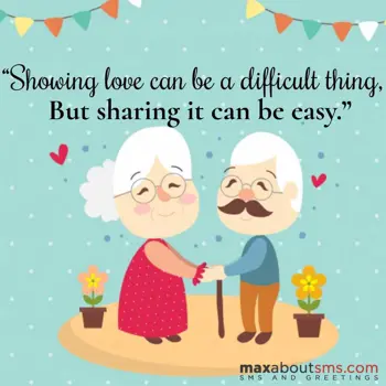 Love Wishes: Showing love can be 