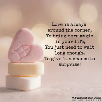 Love Wishes: Love is always aroun