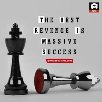 Encouragement Wishes: "The Best Revenge Is