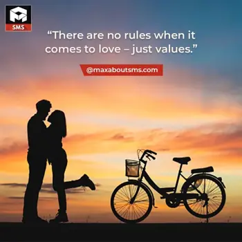 Love Quotes Wishes: "There are no rules 