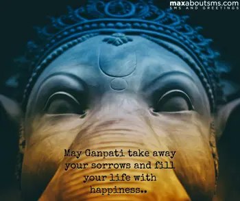 Ganesh Chaturthi Wishes: May Ganpati take awa