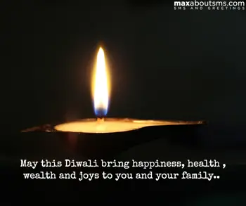 Diwali Wishes: May this Diwali brin