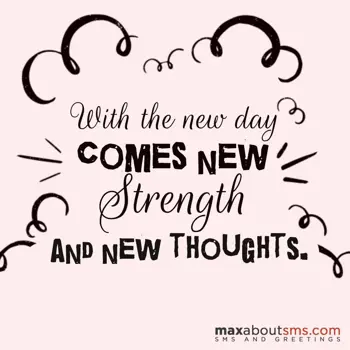 Motivational Quotes Wishes: With the new day com