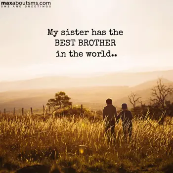 Rakhi Wishes: My sister has the be