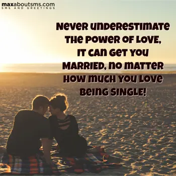 Love Greetings: Never underestimate 