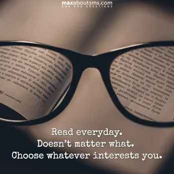 Good Night Wishes: Read everyday. Doesn