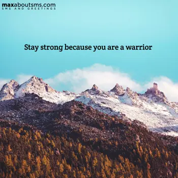 Good Morning Wishes: Stay strong because 