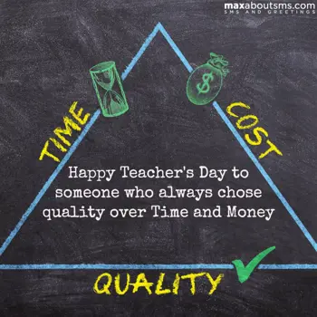 Teacher Day Wishes: Happy Teacher's Day 