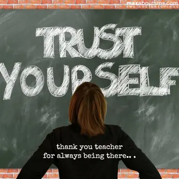 Teacher Day Wishes: Thank you teacher fo