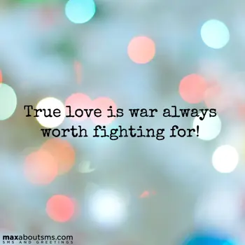 Love Wishes: True love is war alw