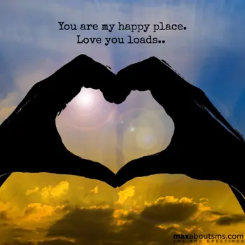 Love Wishes: You are my happy pla