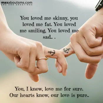 Love Greetings: You loved me skinny,