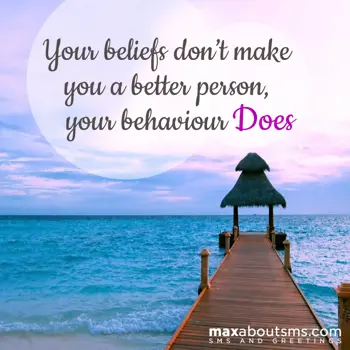 Motivational Wishes: Your beliefs don't m