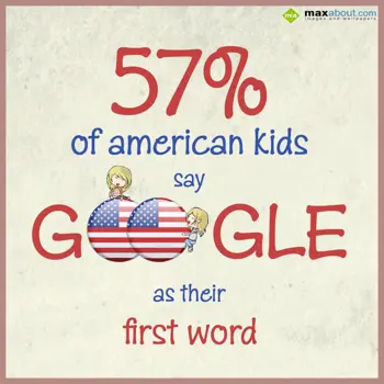 Miscellaneous Facts Wishes: 57% of american kids