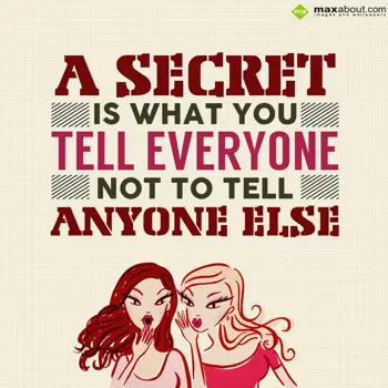 Funny Wishes: A secret is what you