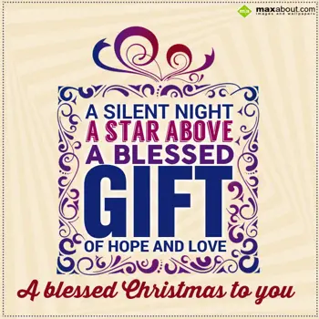 Christmas Wishes: A silent night, a st