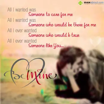 Propose Wishes: All I wanted was som