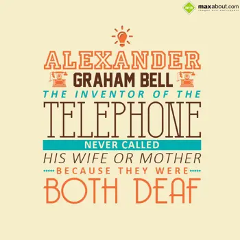 People Facts Wishes: Alexander Graham Bel