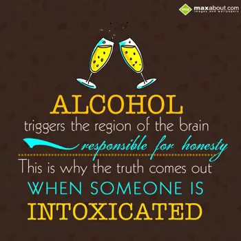 Human Body Facts Wishes: Alcohol triggers the