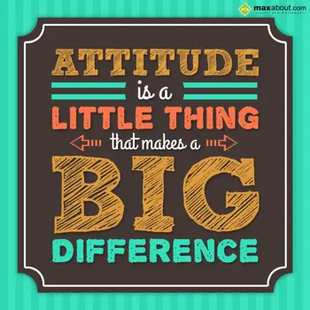 Attitude Wishes: Attitude is a little