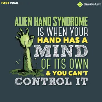 Human Body Facts Wishes: Alien hand syndrome 