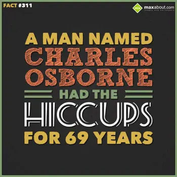 Miscellaneous Facts Wishes: A man named Charles 