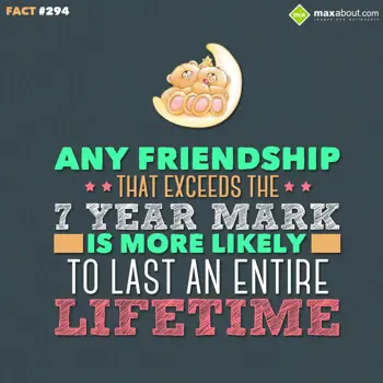 Facts Wishes: Any Friendship that 