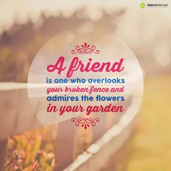 Friends Wishes: A friend 
is one wh