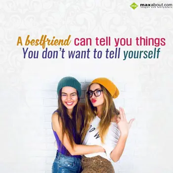 Friendship Wishes: A bestfriend can tel