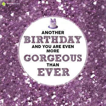 Birthday Wishes Wishes: Another Birthday and