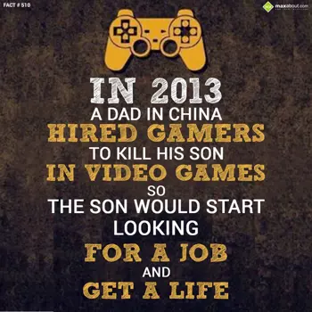 Country Facts Wishes: In 2013, A dad in Ch