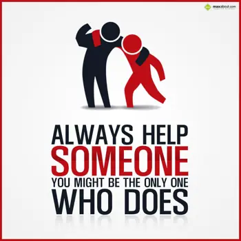 Caring Wishes: Always help someone 