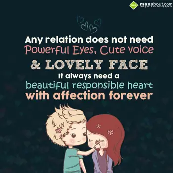 Love Wishes: Any relation does no