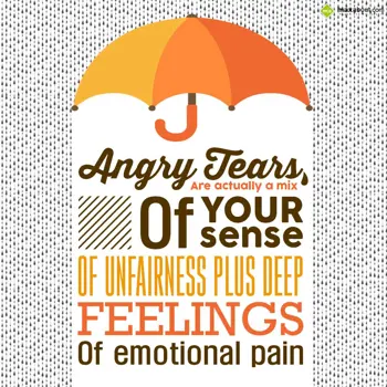 Human Body Facts Wishes: Angry tears are actu