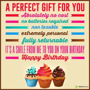 Birthday Wishes: A perfect gift for y