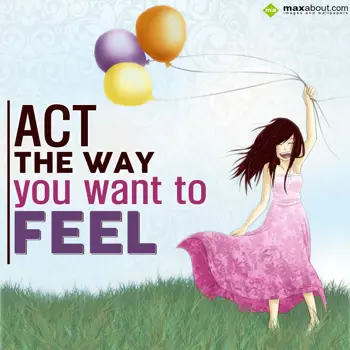 Cool Wishes: Act the way you want