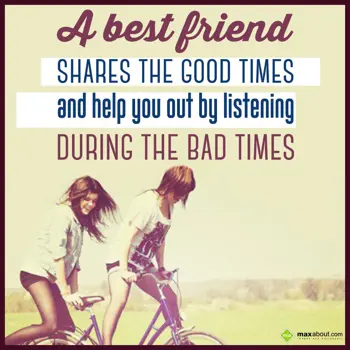 Best Friends Wishes: A best friend shares