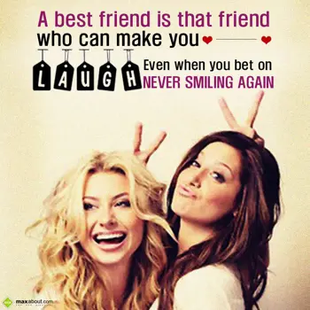 Best Friends Wishes: A best friend is tha