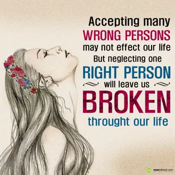 Life Wishes: Accepting many wrong