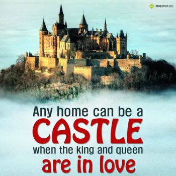 Quotes Wishes: Any home can be a ca