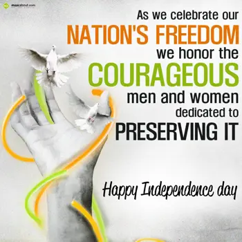 Independence Day Wishes: As we celebrate our 