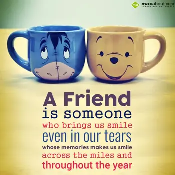 Best Friends Wishes: A friend is someone 