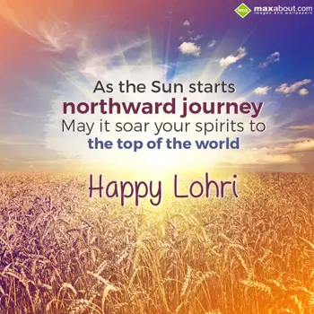 Lohri Wishes: As the Sun starts no