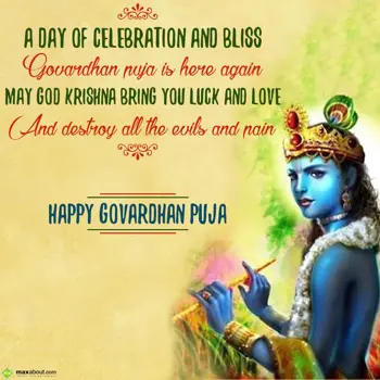 Govardhan Puja Wishes: A day of celebration