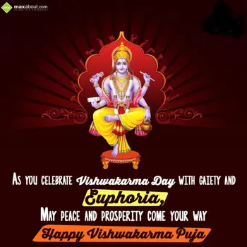 Vishwakarma Puja Wishes: As you celebrate Vis