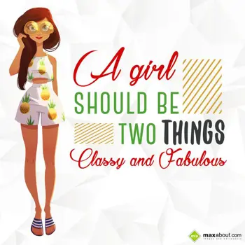 Attitude Wishes: A girl should be two